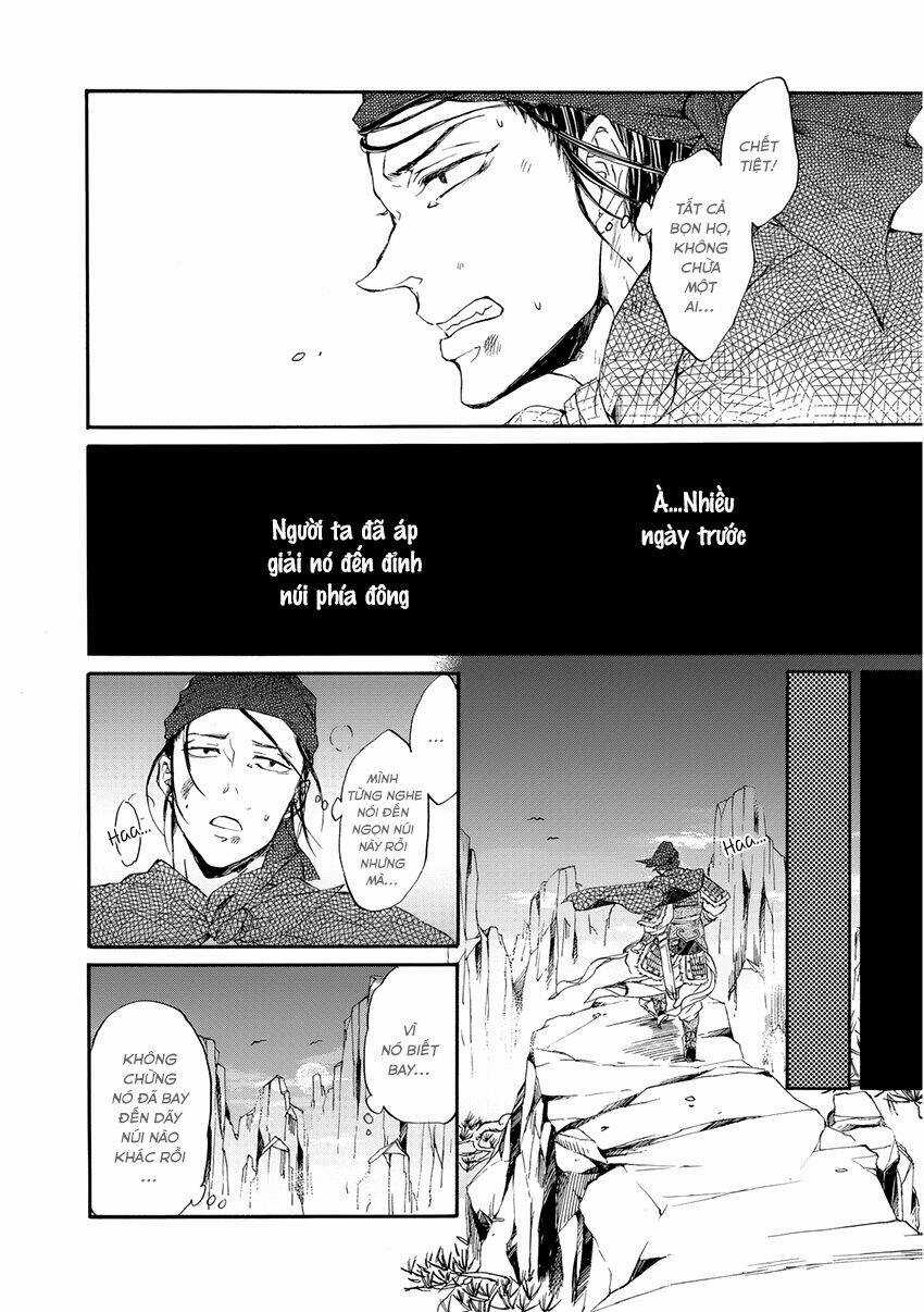 Trậm Điểu Chapter 4 trang 17