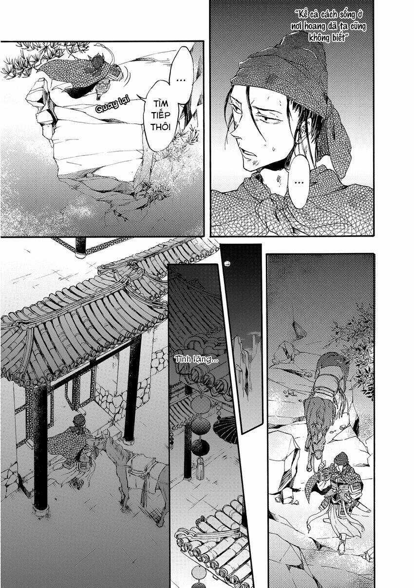 Trậm Điểu Chapter 4 trang 18