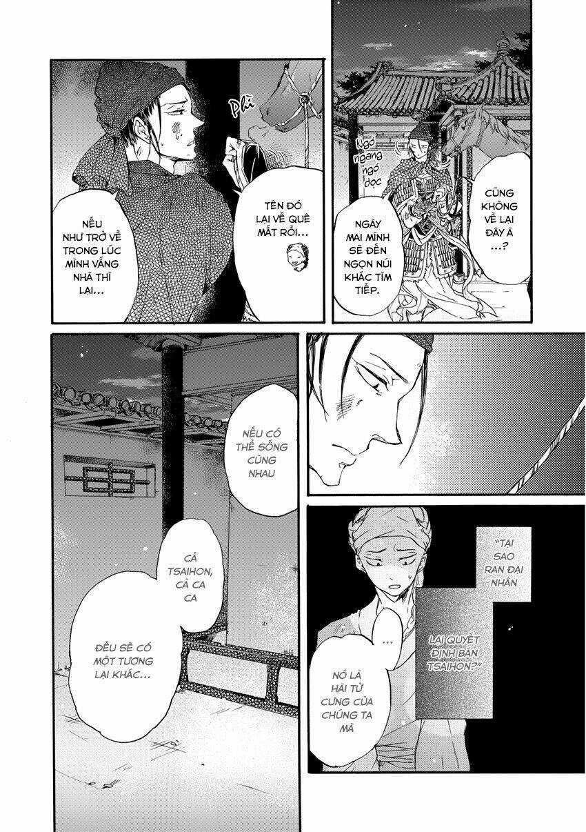 Trậm Điểu Chapter 4 trang 19