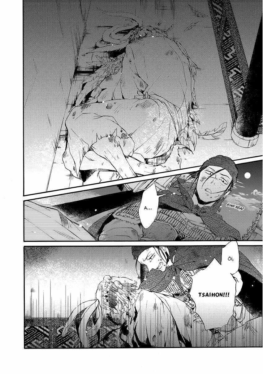 Trậm Điểu Chapter 4 trang 21