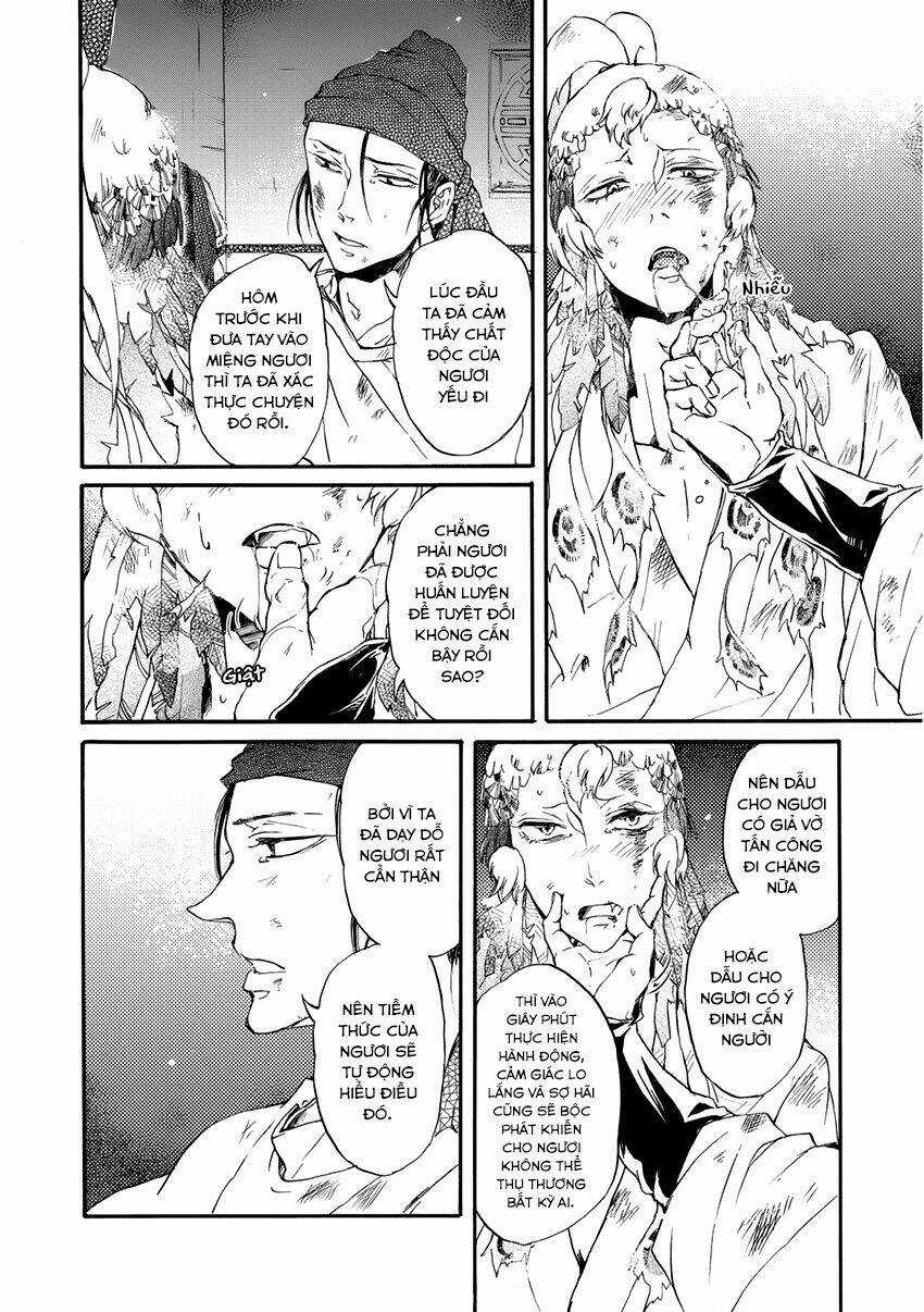 Trậm Điểu Chapter 4 trang 27