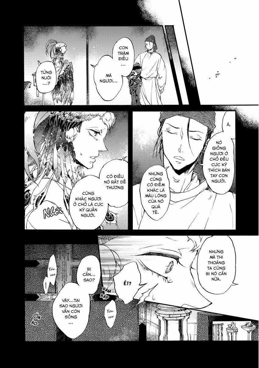 Trậm Điểu Chapter 4 trang 7