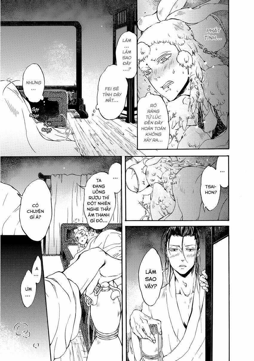 Trậm Điểu Chapter 5.5 trang 10
