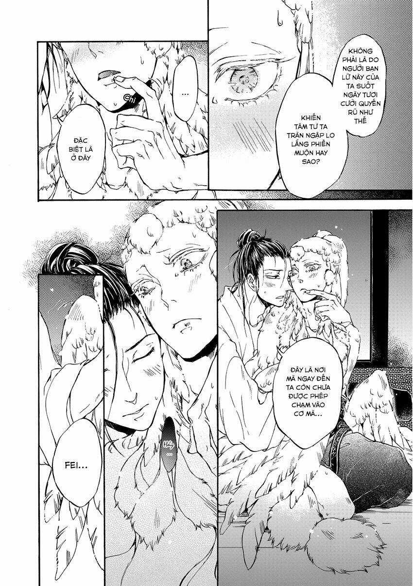 Trậm Điểu Chapter 5.5 trang 13