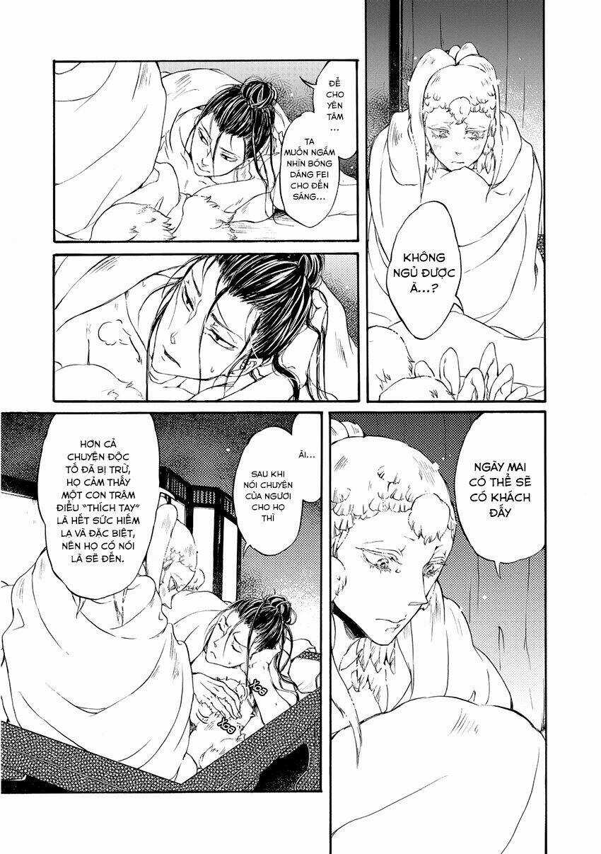 Trậm Điểu Chapter 5.5 trang 20