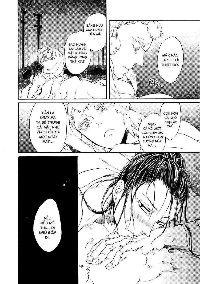 Trậm Điểu Chapter 5.5 trang 21