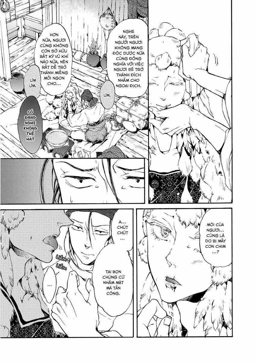 Trậm Điểu Chapter 5.5 trang 4