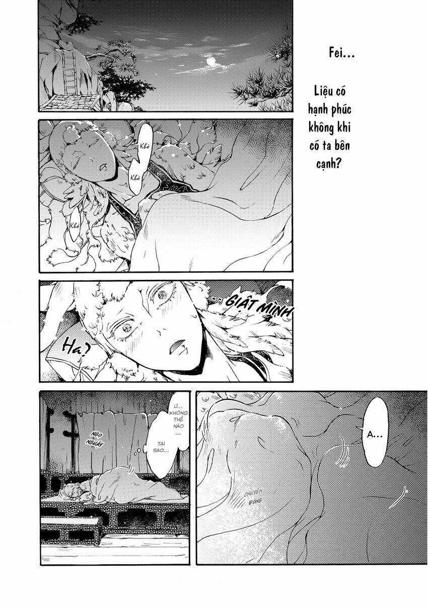 Trậm Điểu Chapter 5.5 trang 9