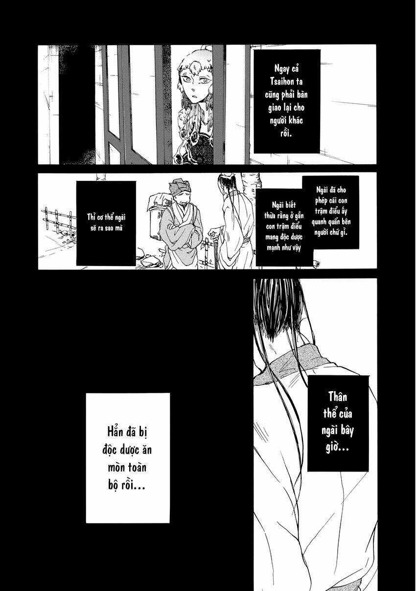 Trậm Điểu Chapter 5 trang 11