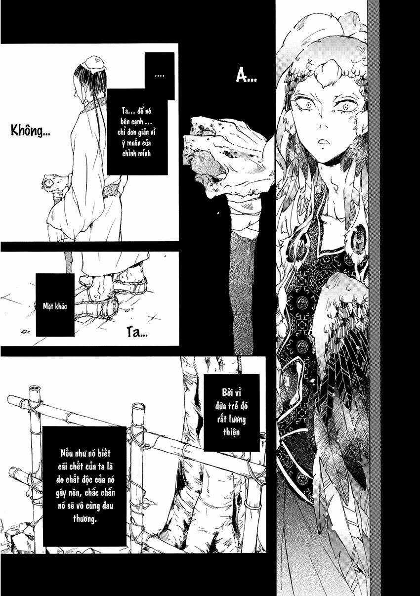 Trậm Điểu Chapter 5 trang 12