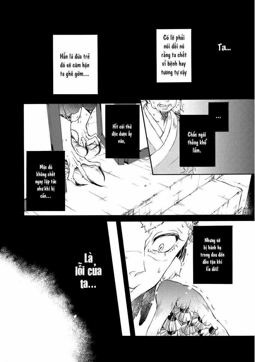 Trậm Điểu Chapter 5 trang 13