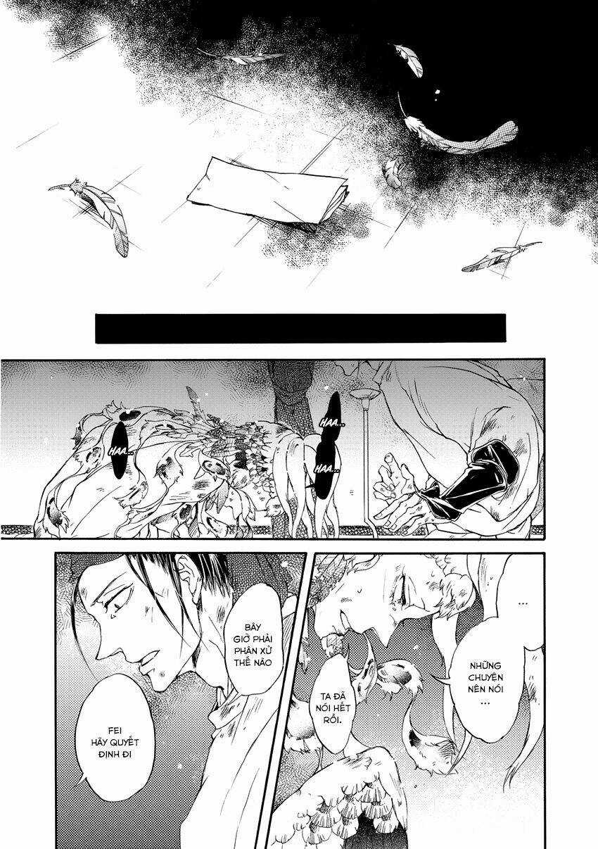 Trậm Điểu Chapter 5 trang 18
