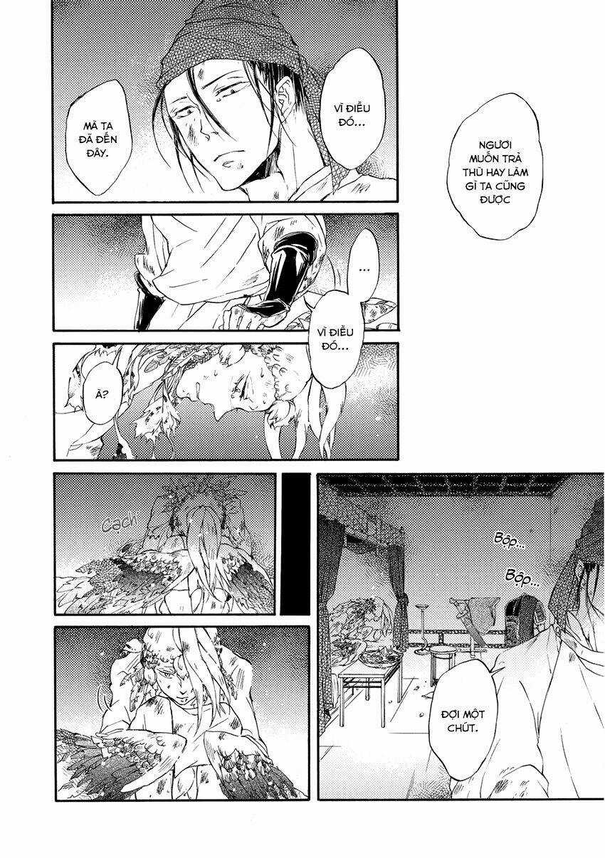 Trậm Điểu Chapter 5 trang 19