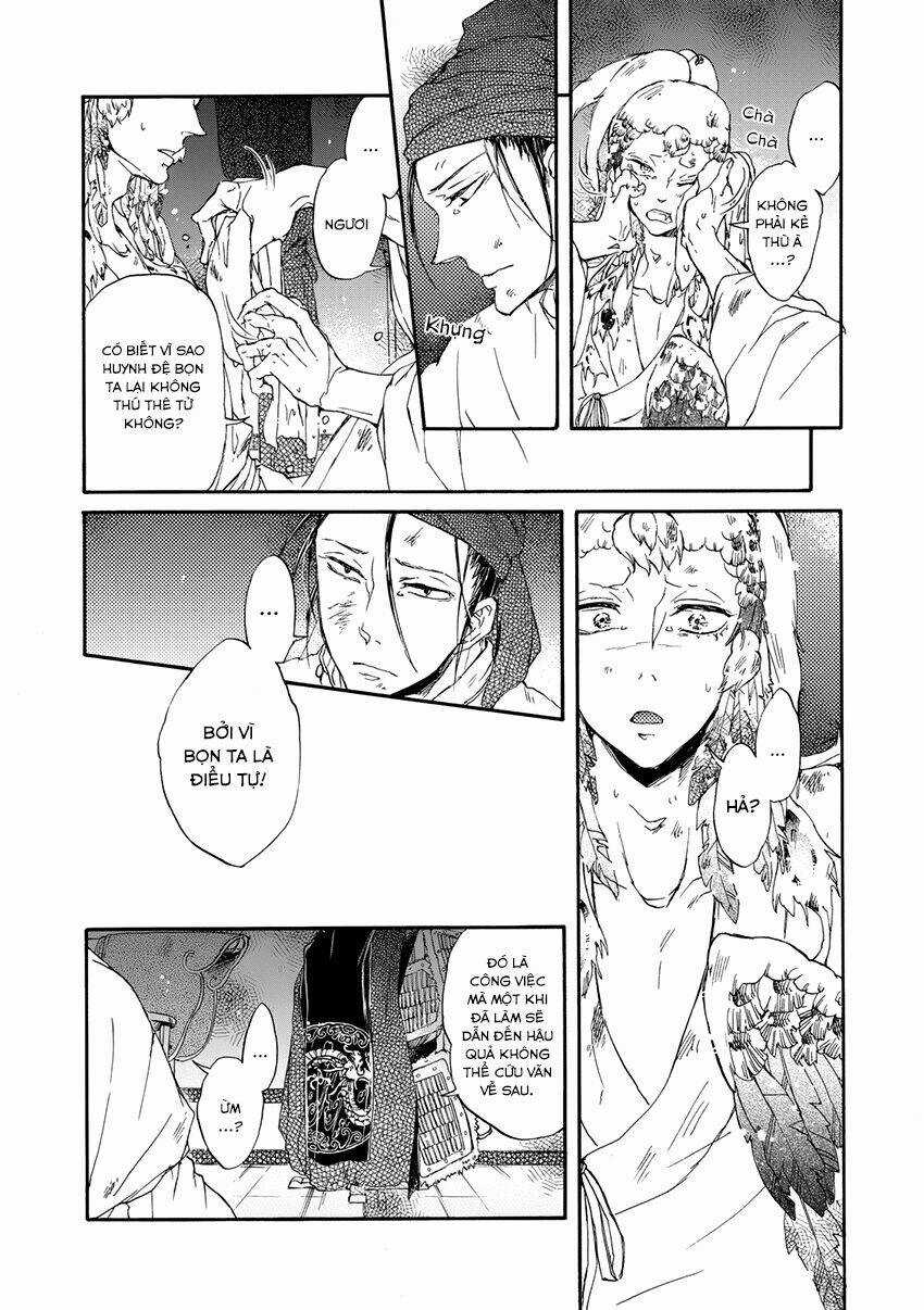 Trậm Điểu Chapter 5 trang 21