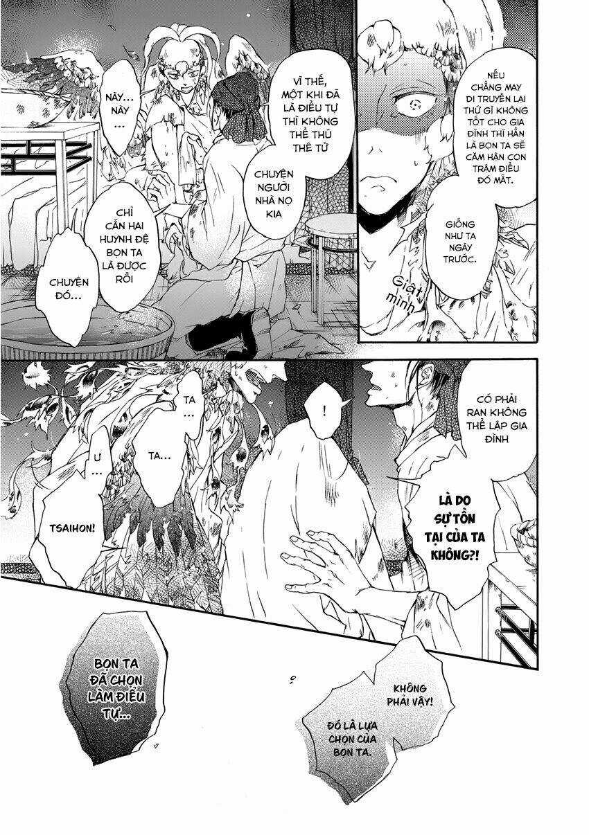 Trậm Điểu Chapter 5 trang 22