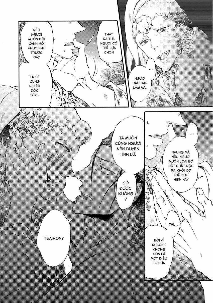 Trậm Điểu Chapter 5 trang 27