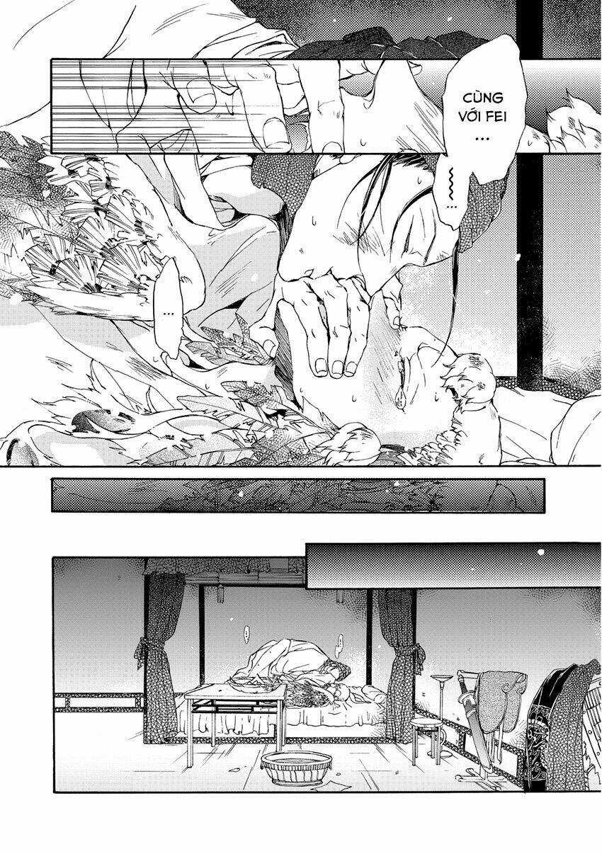 Trậm Điểu Chapter 5 trang 33