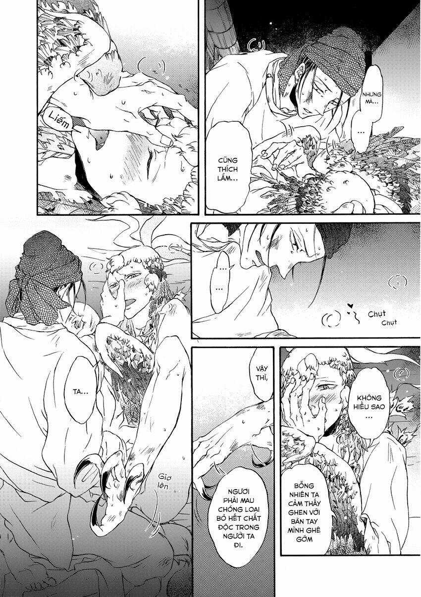 Trậm Điểu Chapter 5 trang 35