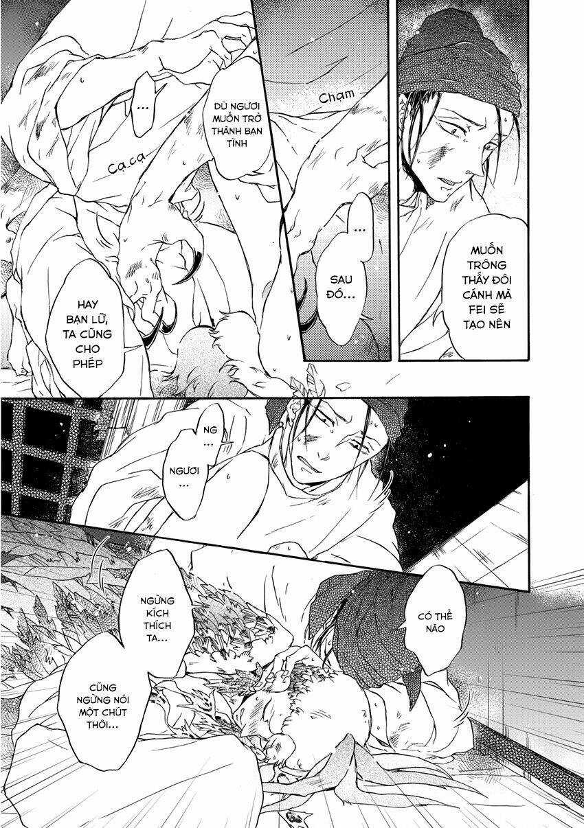 Trậm Điểu Chapter 5 trang 36