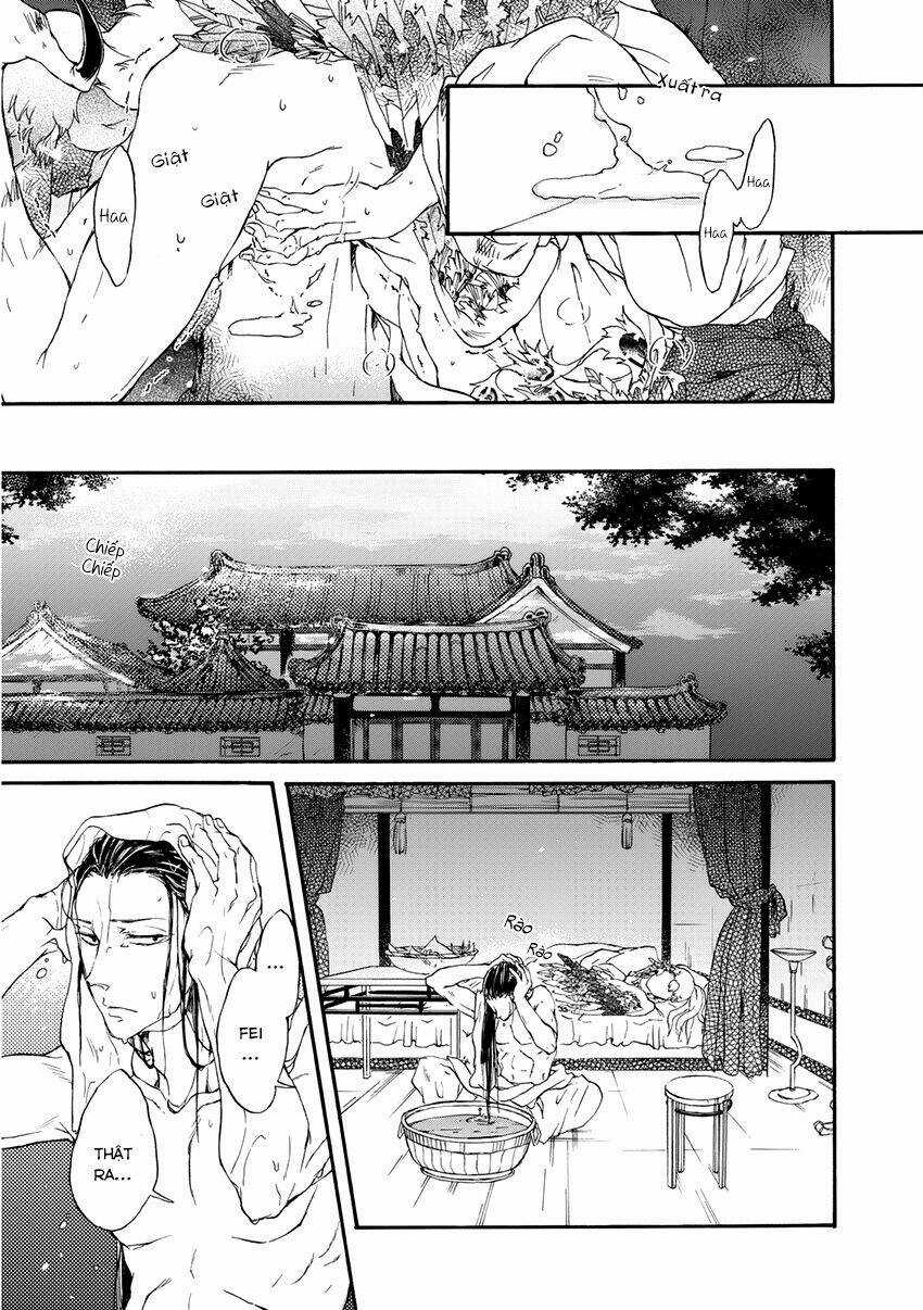 Trậm Điểu Chapter 5 trang 37