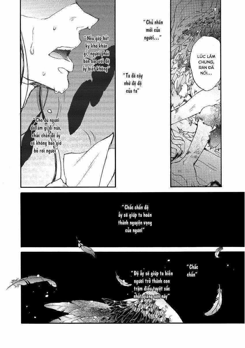 Trậm Điểu Chapter 5 trang 38
