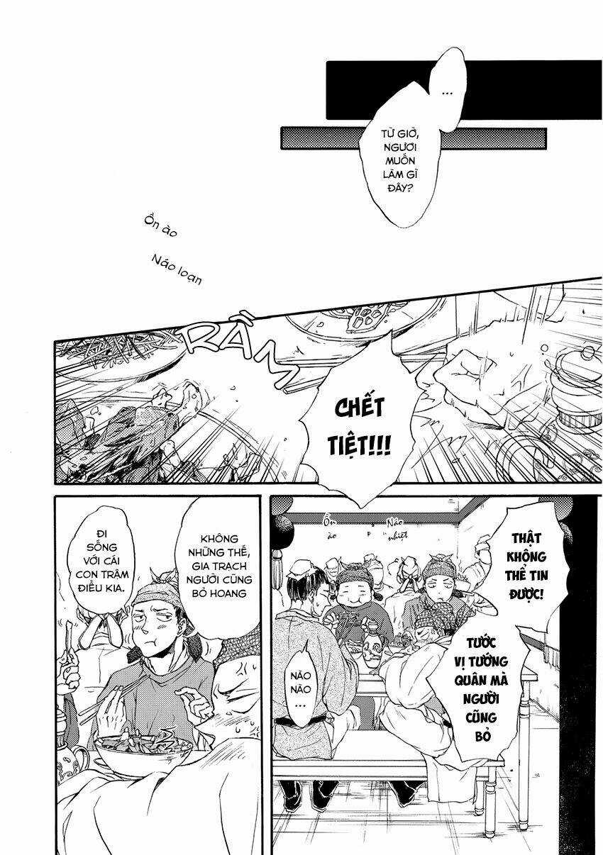 Trậm Điểu Chapter 5 trang 40