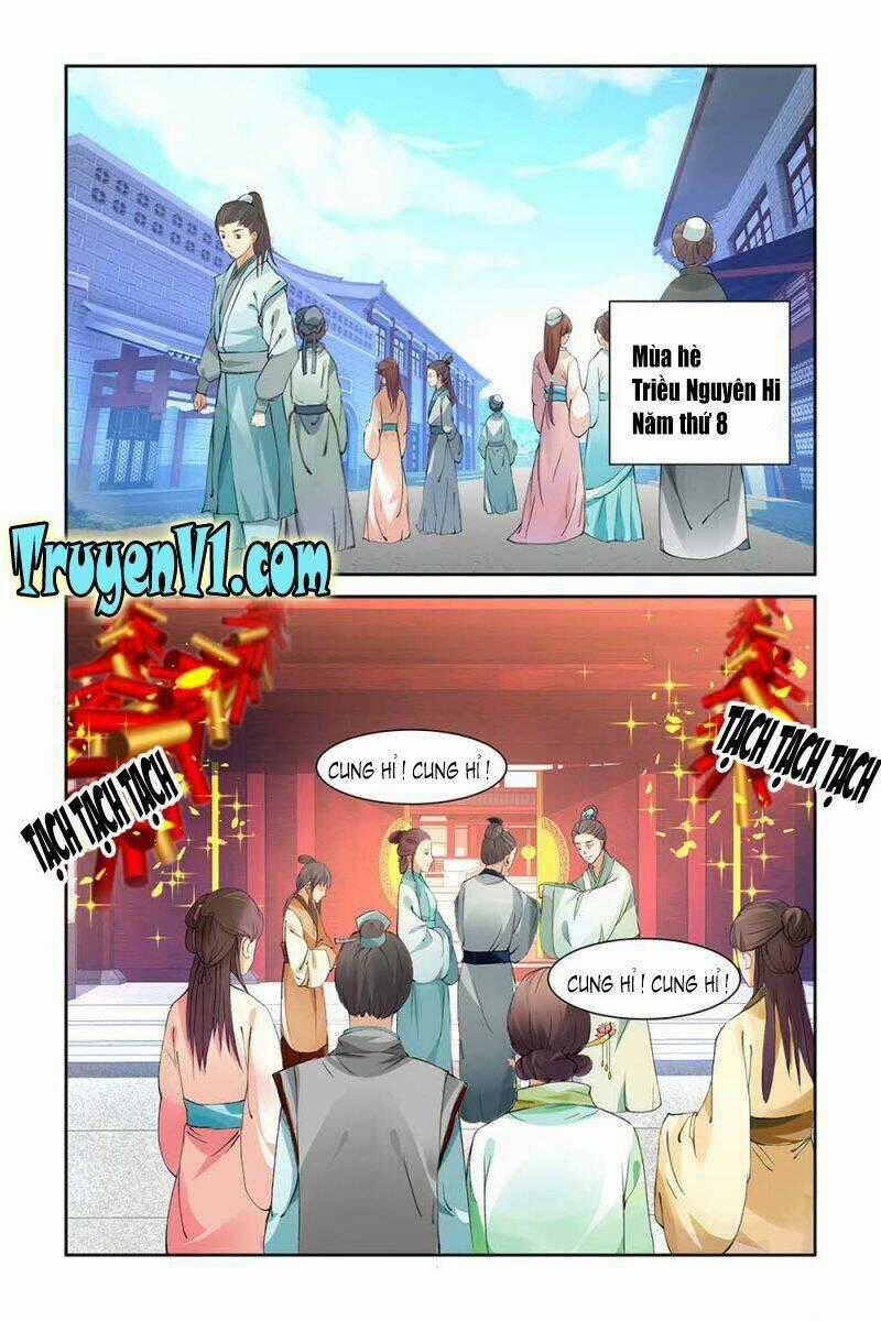 Trầm Hương Phá Chapter 1 trang 1