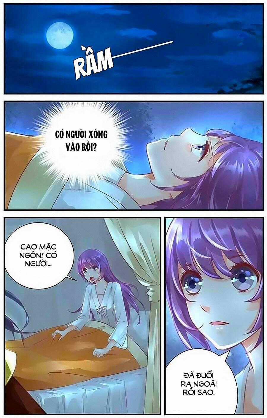 Trầm Hương Phá Chapter 33 trang 1