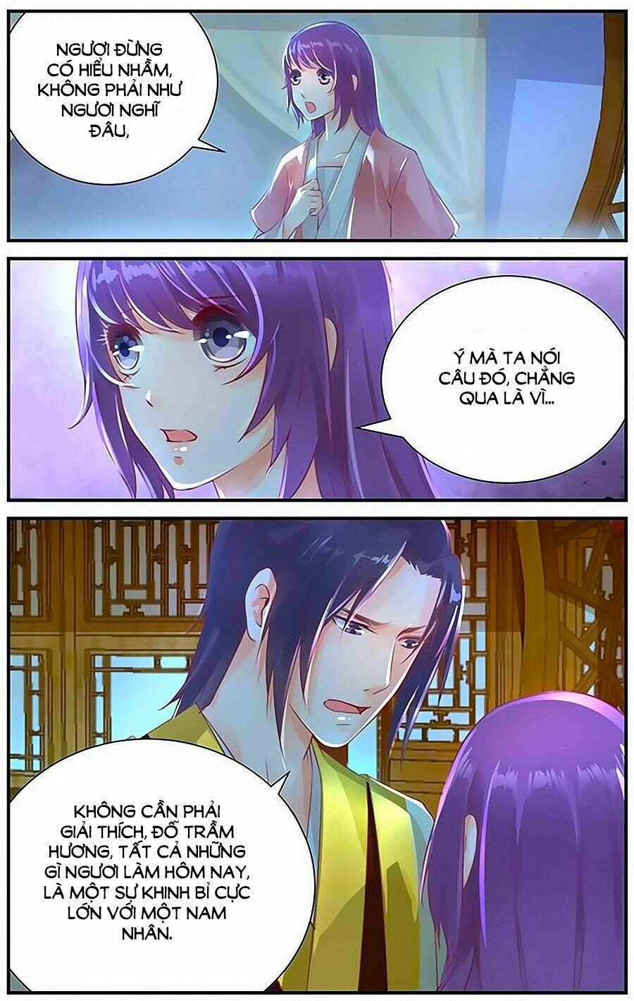 Trầm Hương Phá Chapter 34 trang 1