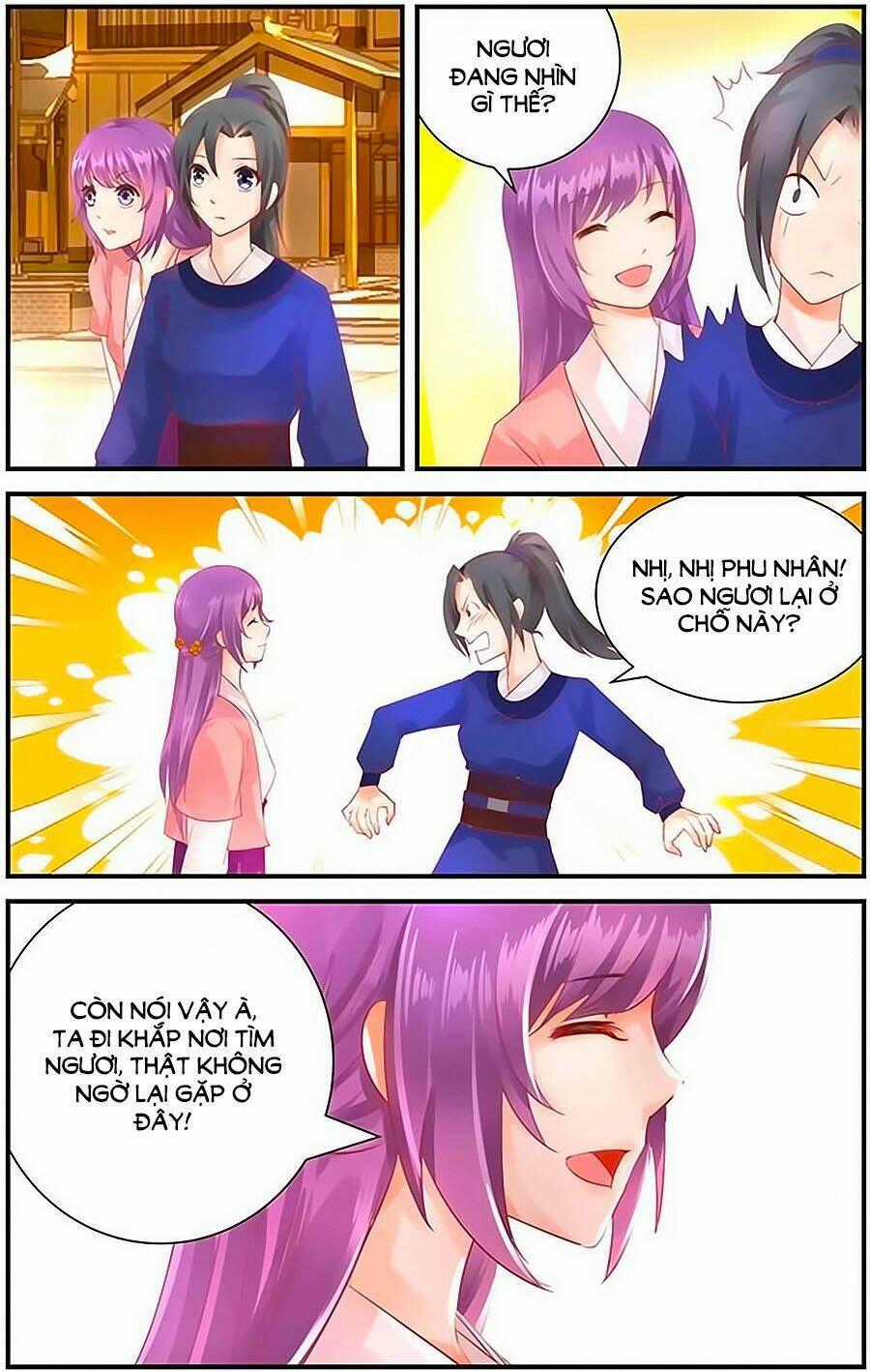 Trầm Hương Phá Chapter 35 trang 1