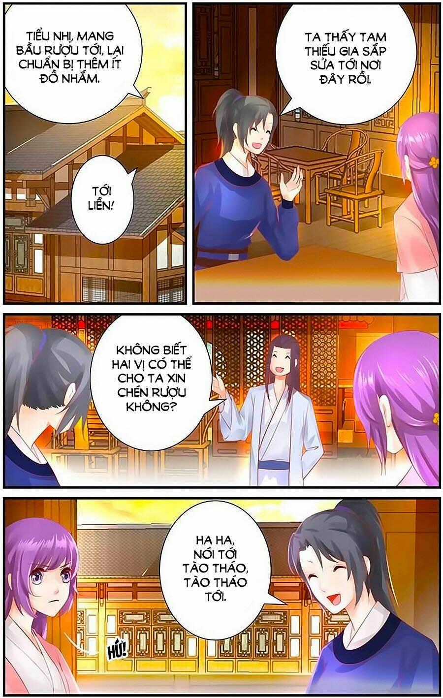 Trầm Hương Phá Chapter 36 trang 1
