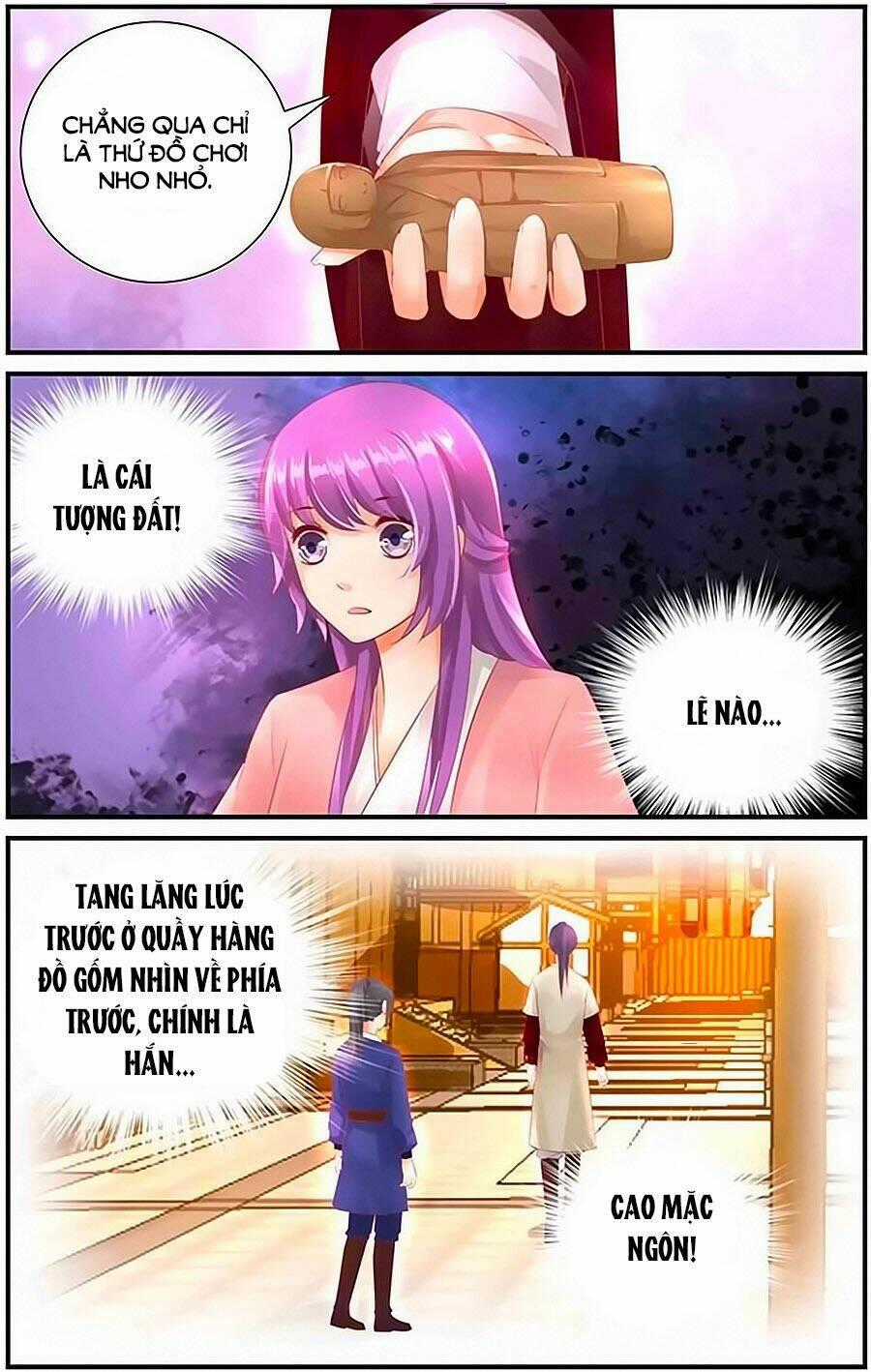 Trầm Hương Phá Chapter 37 trang 1