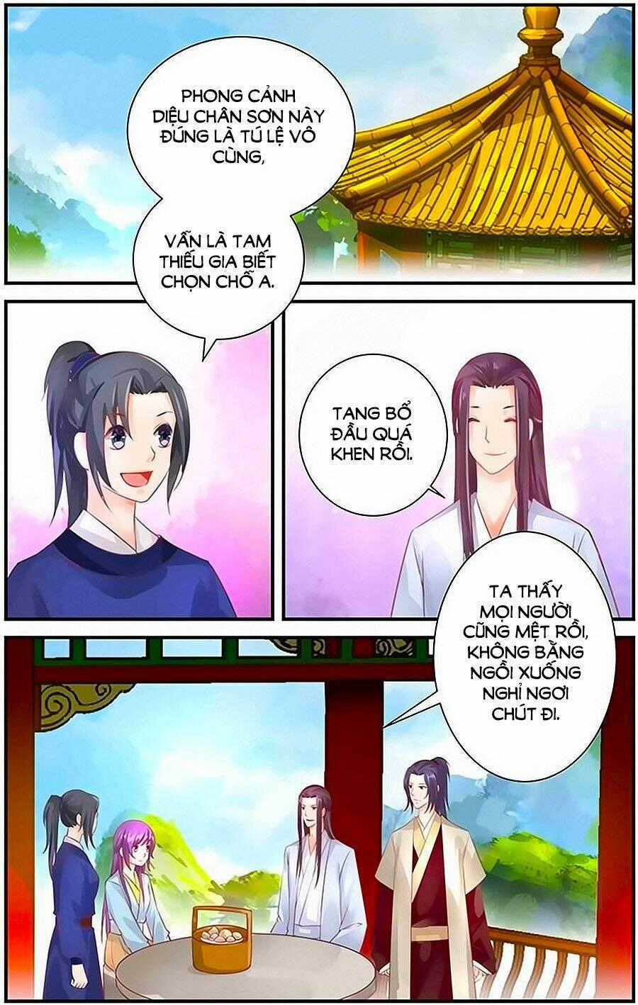 Trầm Hương Phá Chapter 38 trang 0