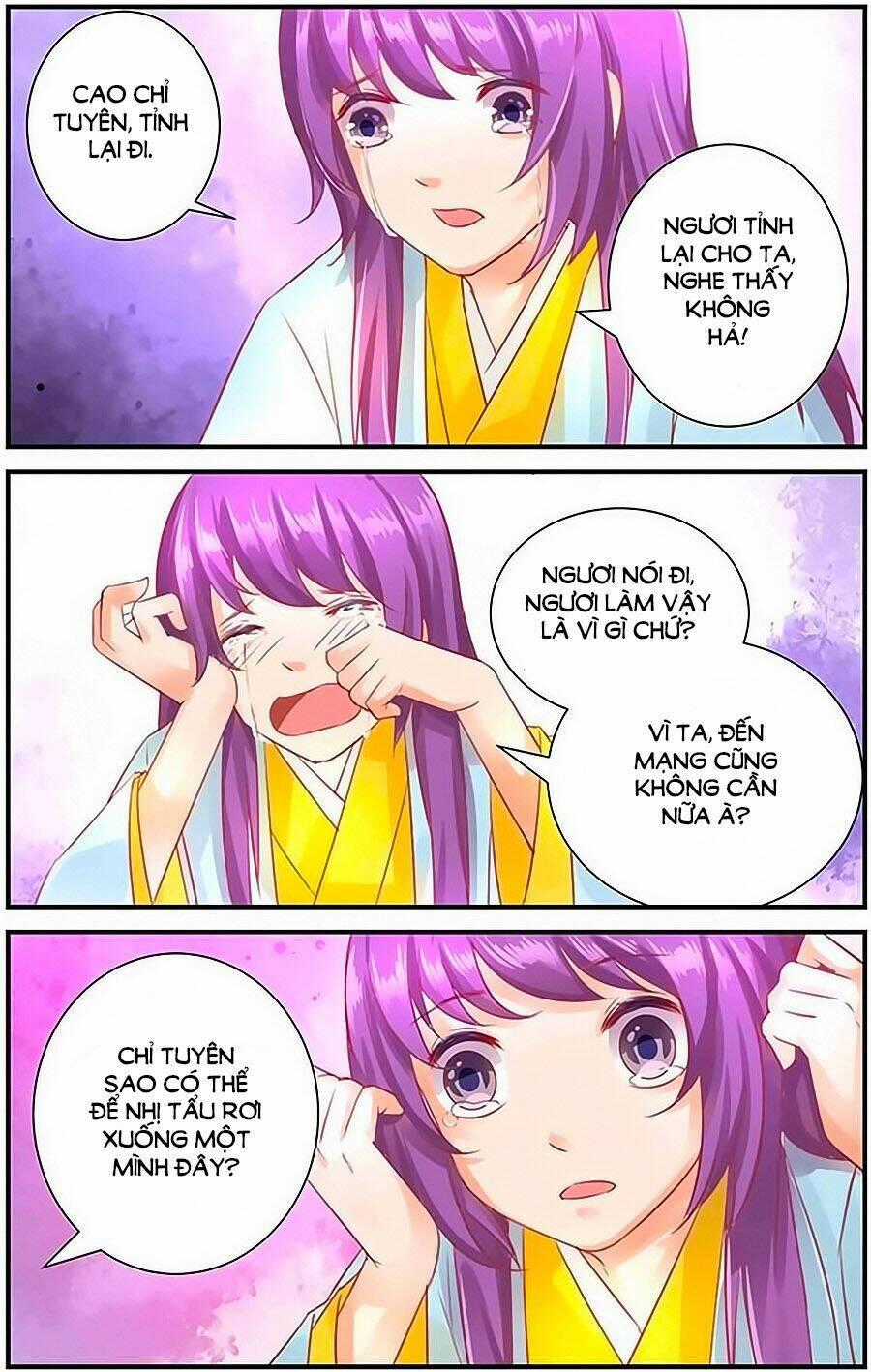 Trầm Hương Phá Chapter 39 trang 0
