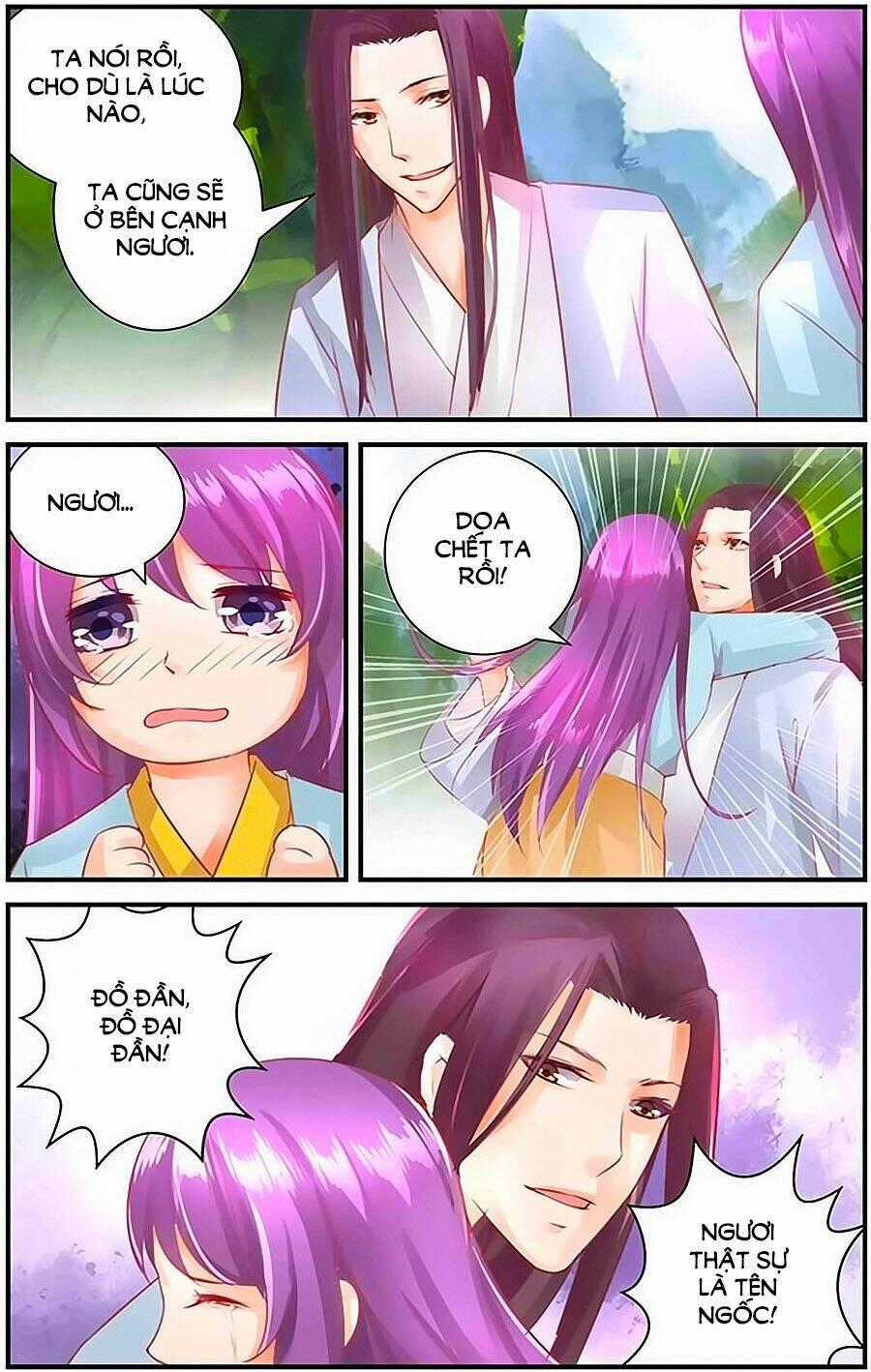 Trầm Hương Phá Chapter 39 trang 1