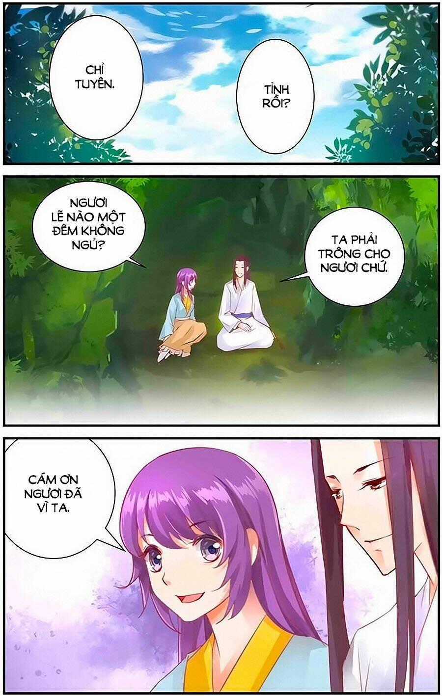 Trầm Hương Phá Chapter 40 trang 1