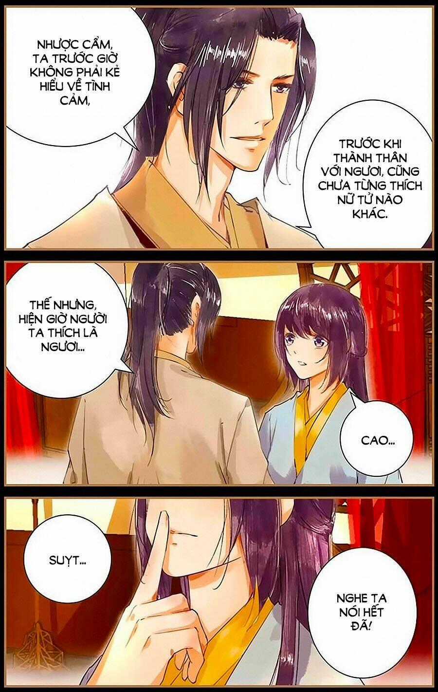 Trầm Hương Phá Chapter 43 trang 1