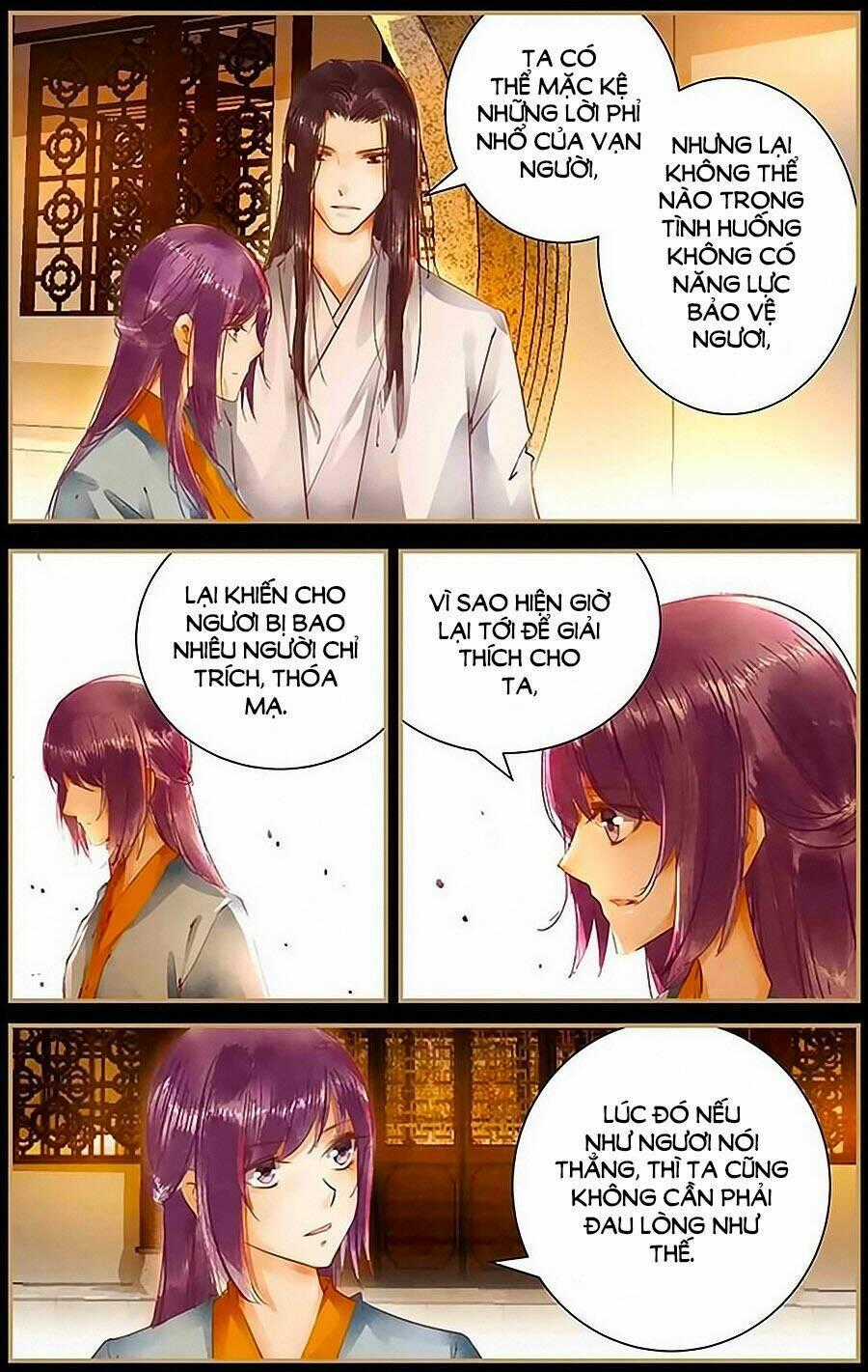 Trầm Hương Phá Chapter 45 trang 1