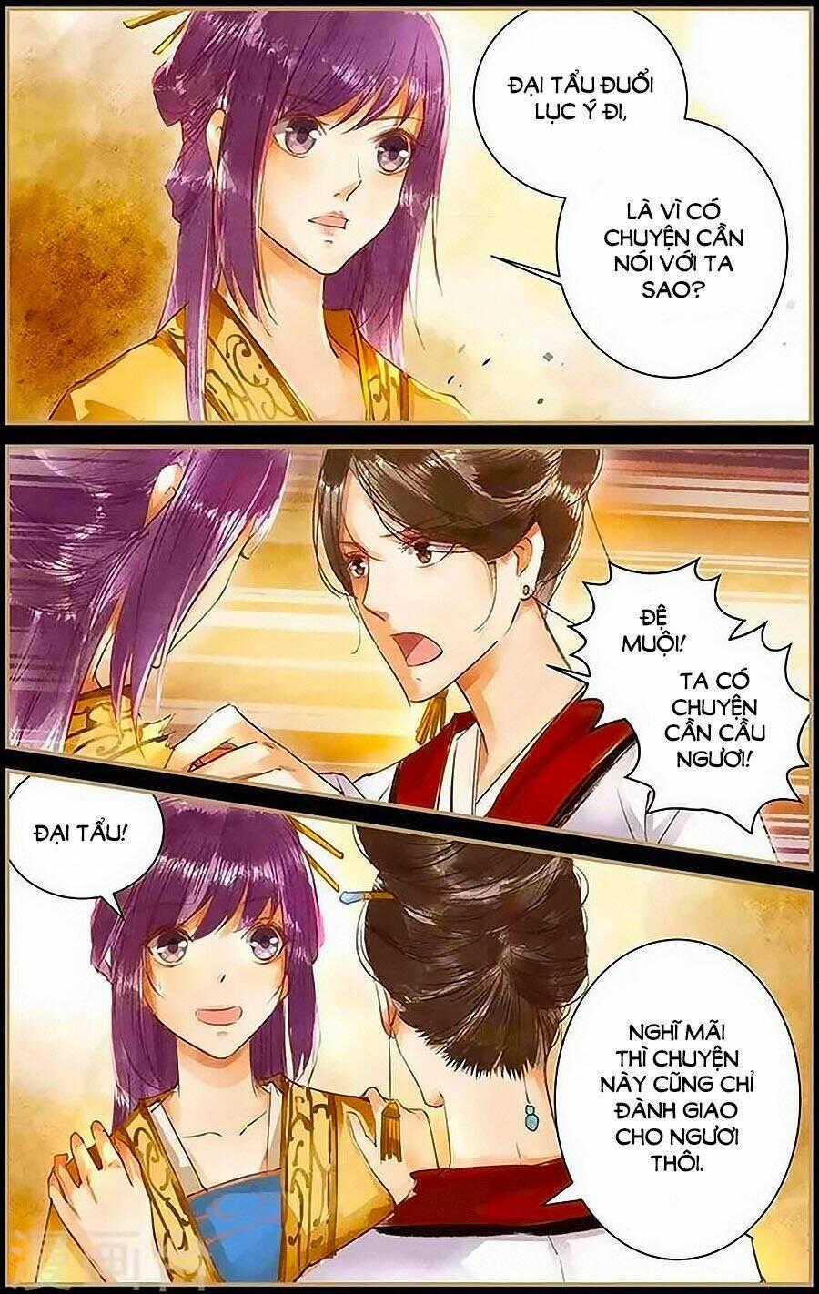 Trầm Hương Phá Chapter 46 trang 1