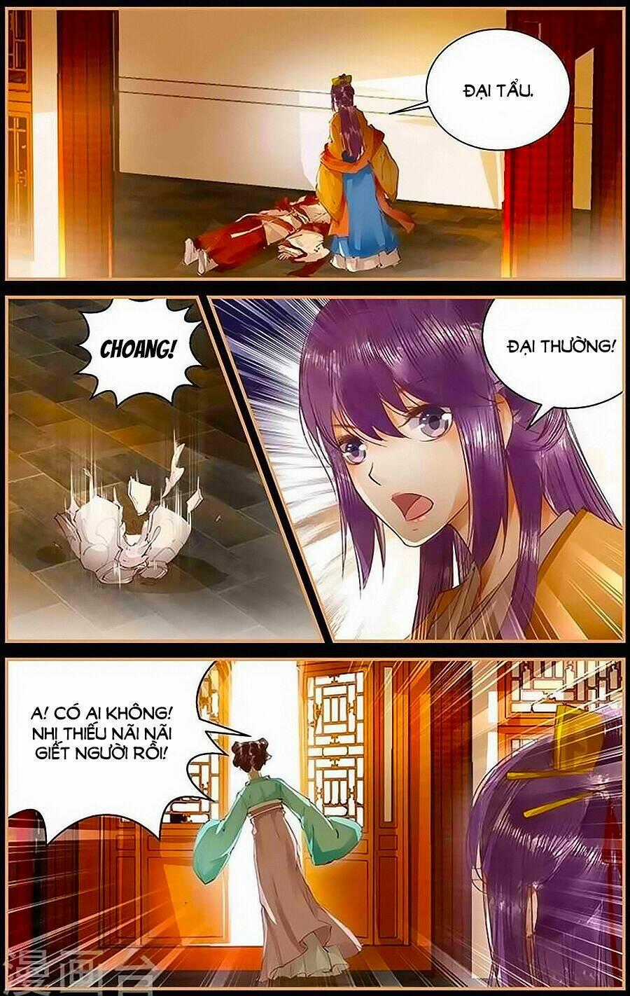 Trầm Hương Phá Chapter 47 trang 1