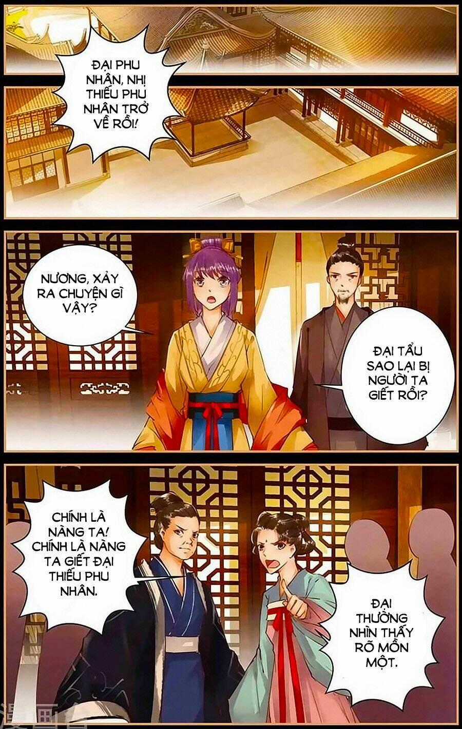 Trầm Hương Phá Chapter 48 trang 1