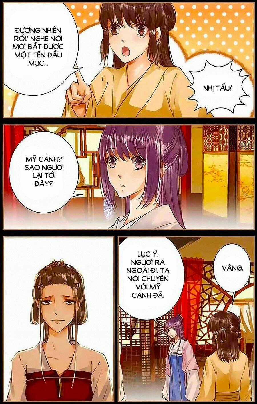 Trầm Hương Phá Chapter 49 trang 1