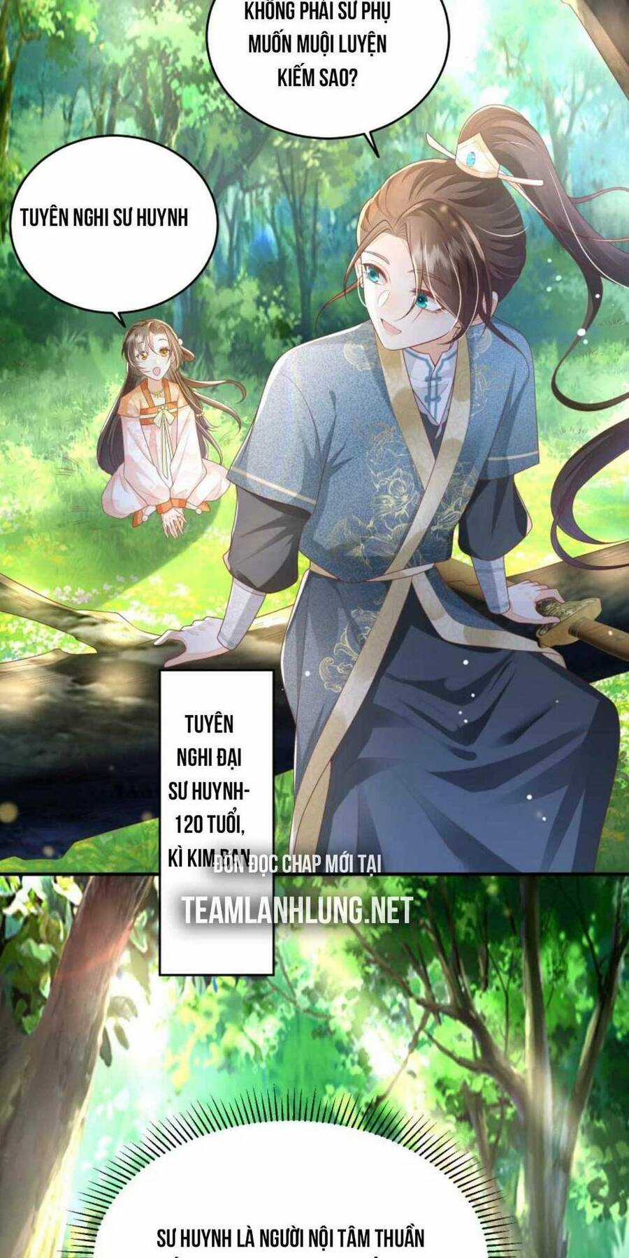 trăm kiếp luân hồi, kiếp này ta chỉ muốn lười biếng Chapter 11 trang 6