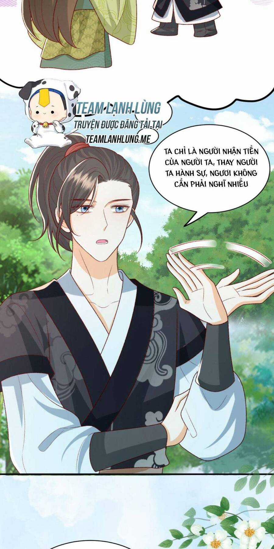 trăm kiếp luân hồi, kiếp này ta chỉ muốn lười biếng Chapter 116 trang 8