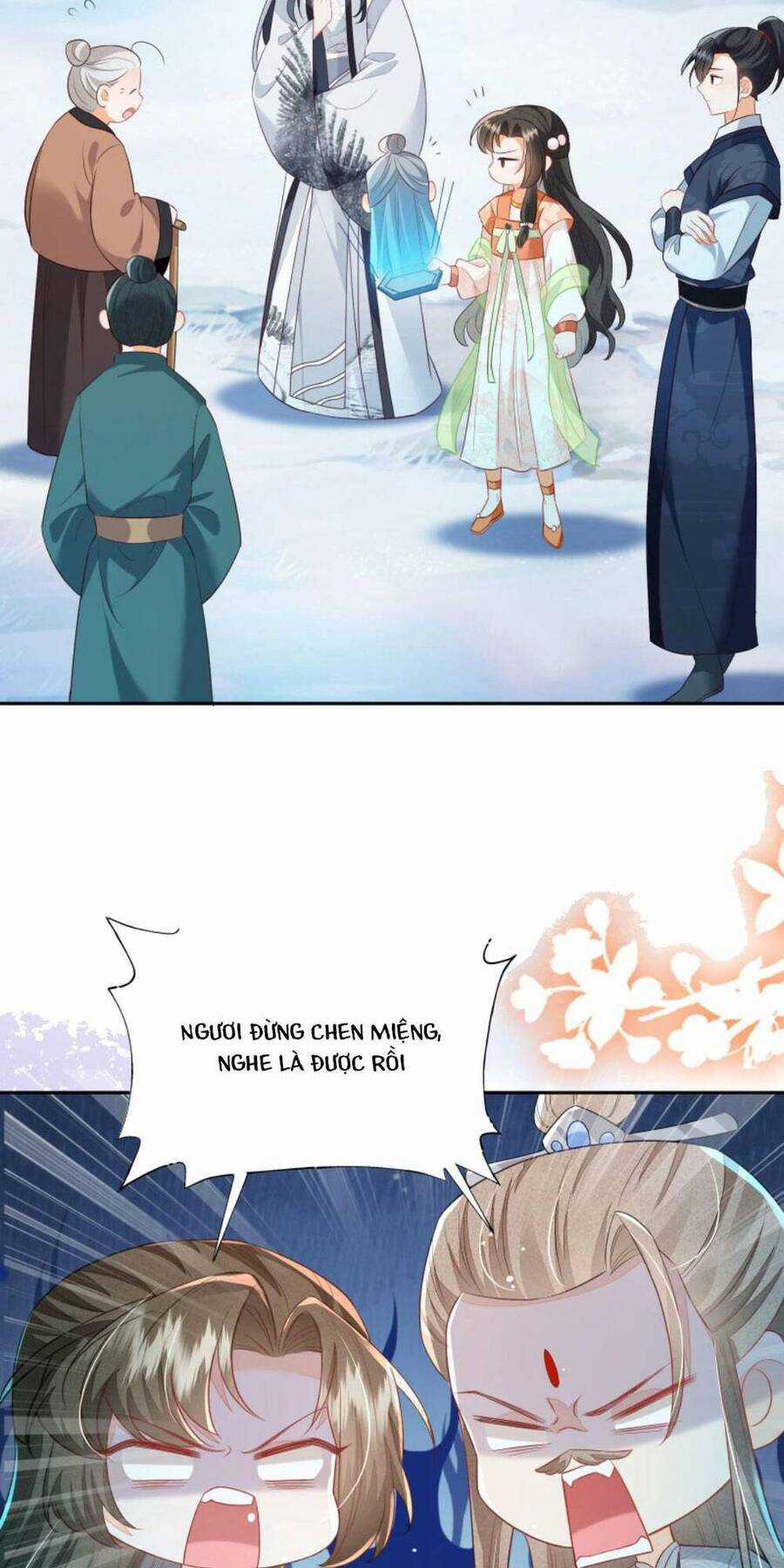 trăm kiếp luân hồi, kiếp này ta chỉ muốn lười biếng Chapter 117 trang 7