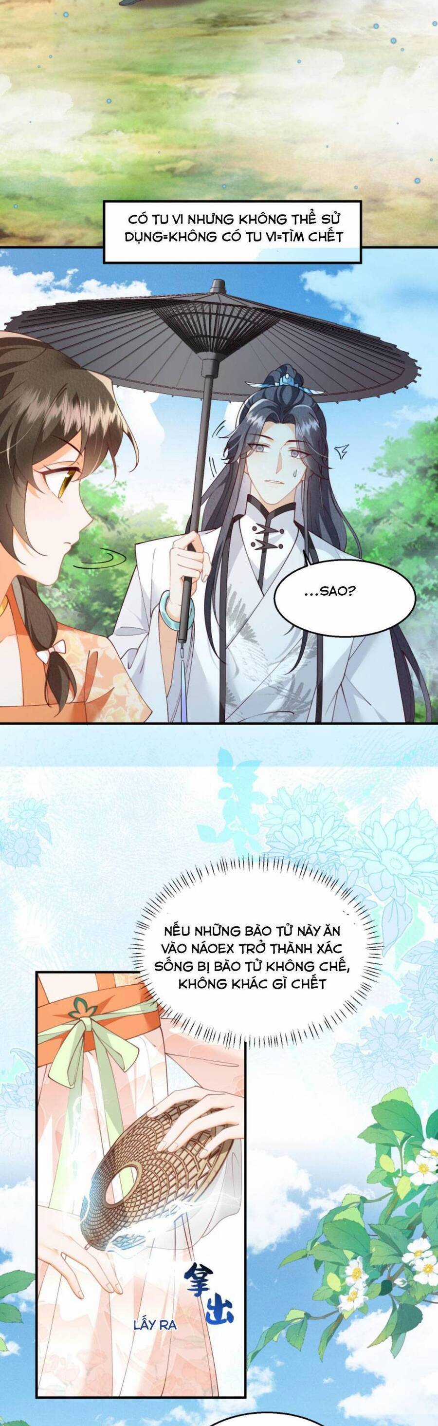 trăm kiếp luân hồi, kiếp này ta chỉ muốn lười biếng Chapter 120 trang 4