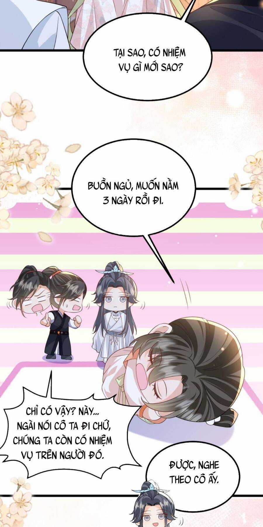 trăm kiếp luân hồi, kiếp này ta chỉ muốn lười biếng Chapter 124 trang 17