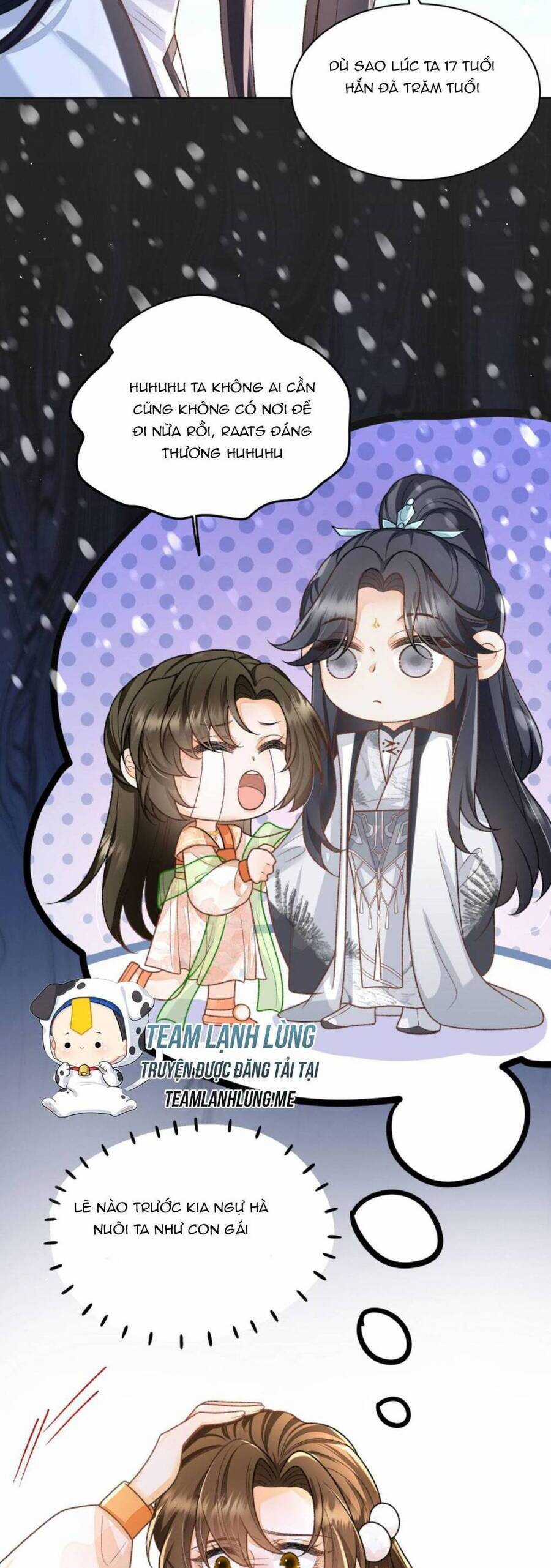 trăm kiếp luân hồi, kiếp này ta chỉ muốn lười biếng Chapter 129 trang 11