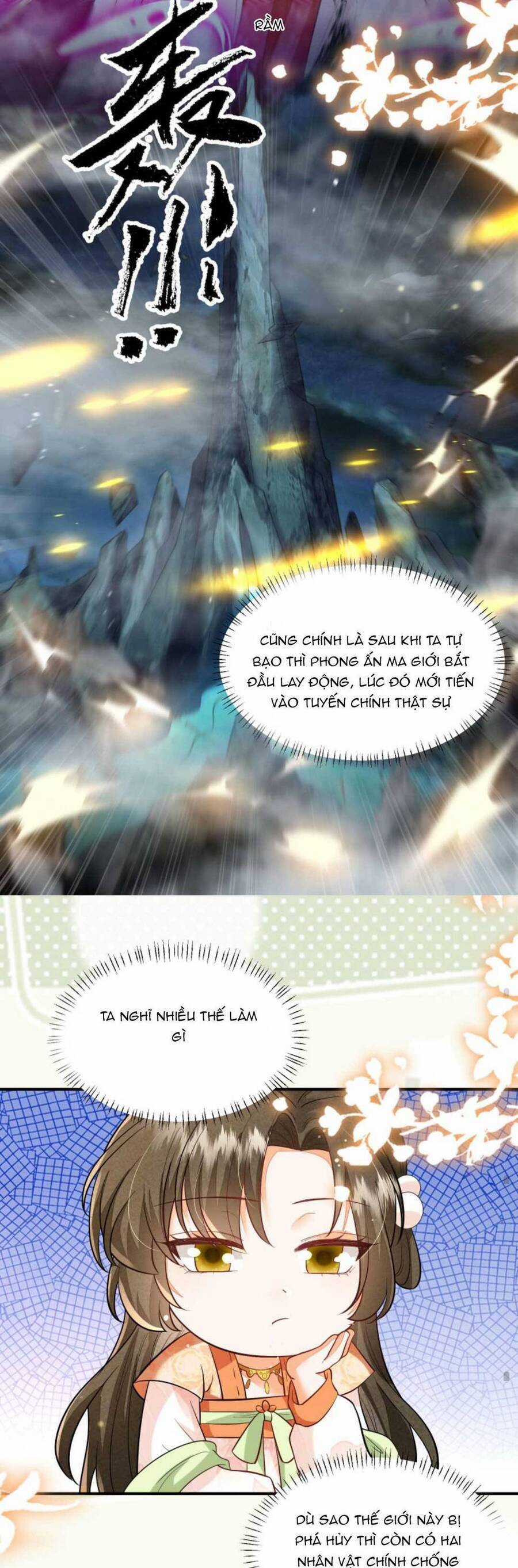 trăm kiếp luân hồi, kiếp này ta chỉ muốn lười biếng Chapter 131 trang 7