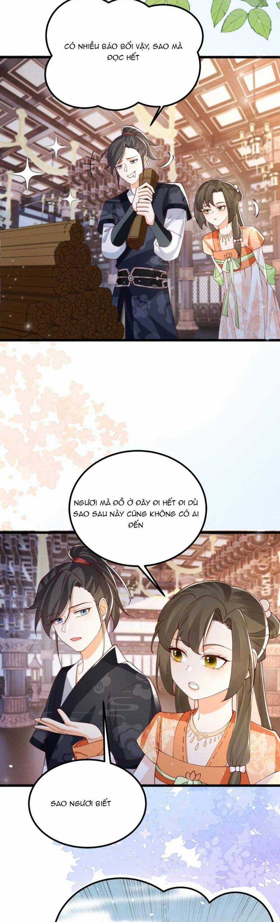 trăm kiếp luân hồi, kiếp này ta chỉ muốn lười biếng Chapter 134 trang 6